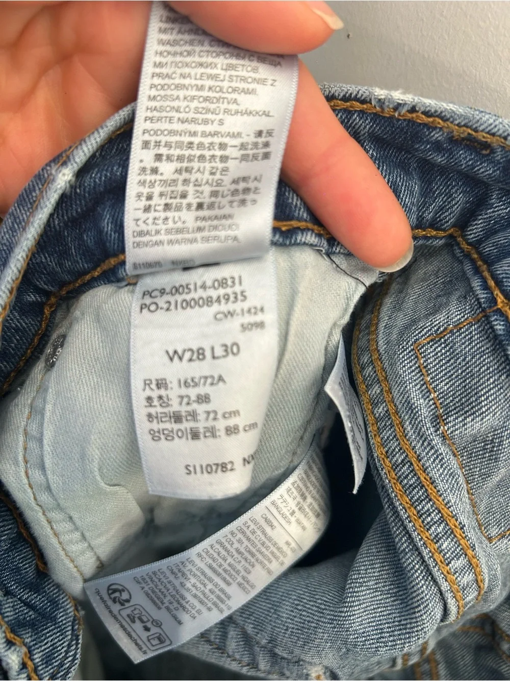 Levi’s 514